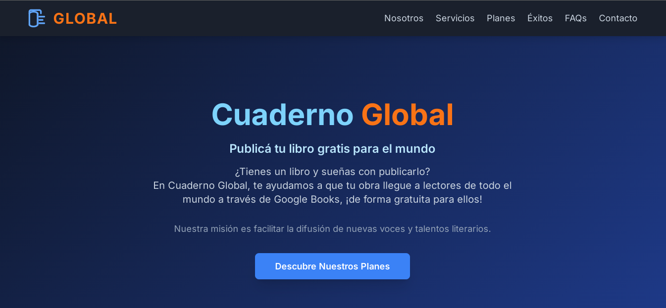 Cuaderno Global